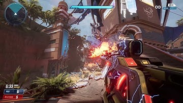 Split Gate Instagib Gameplay highlights