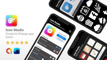 Icon Studio - Create and Change app icons | Full source code | SwiftUI | Make money with apps