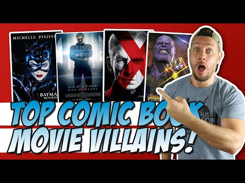 Top 10 Comic Book Movie Villains