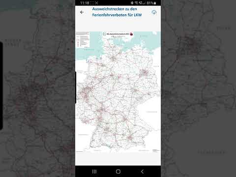 BGL-Ausweichstreckenkarte als Download in der Autobahn App verfügbar?