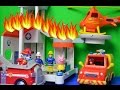 New Fireman Sam Ocean Rescue Centre Fire Paw Patrol Marshal Children's Animation