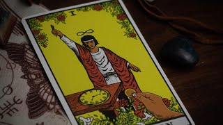 Thumbnail for Mentalism With a Single Tarot Card - Thy Will Be Done by Alexander Marsh - Trailer