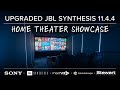 How to update your home theater jbl synthesis home theater install timelapse  showcase