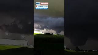 Dramatic Time-lapse Shows Tornado Strike In Bismarck, North Dakota