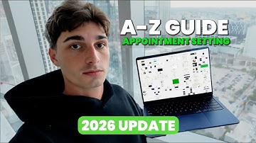 FREE appointment setting course for beginners | $0 - $5k/mo in 90 days