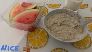 Watermelon, Milk And Porridge Stuffing Short Version