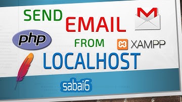 Sending Email From Localhost using PHP, XAMPP, GMAIL