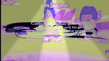 Caillou tlt Uolliac Csupo zytx