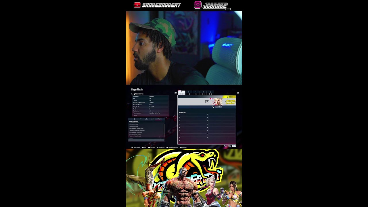 TEKKEN 8 Lidia Open Runs