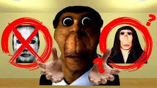 Sad Obunga Wants Me To Bring Him Baby Rosalia Nextbot Gmod