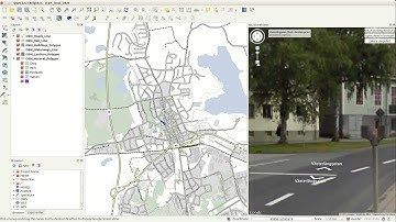 QGIS Quick Tip - StreetView Plug-In