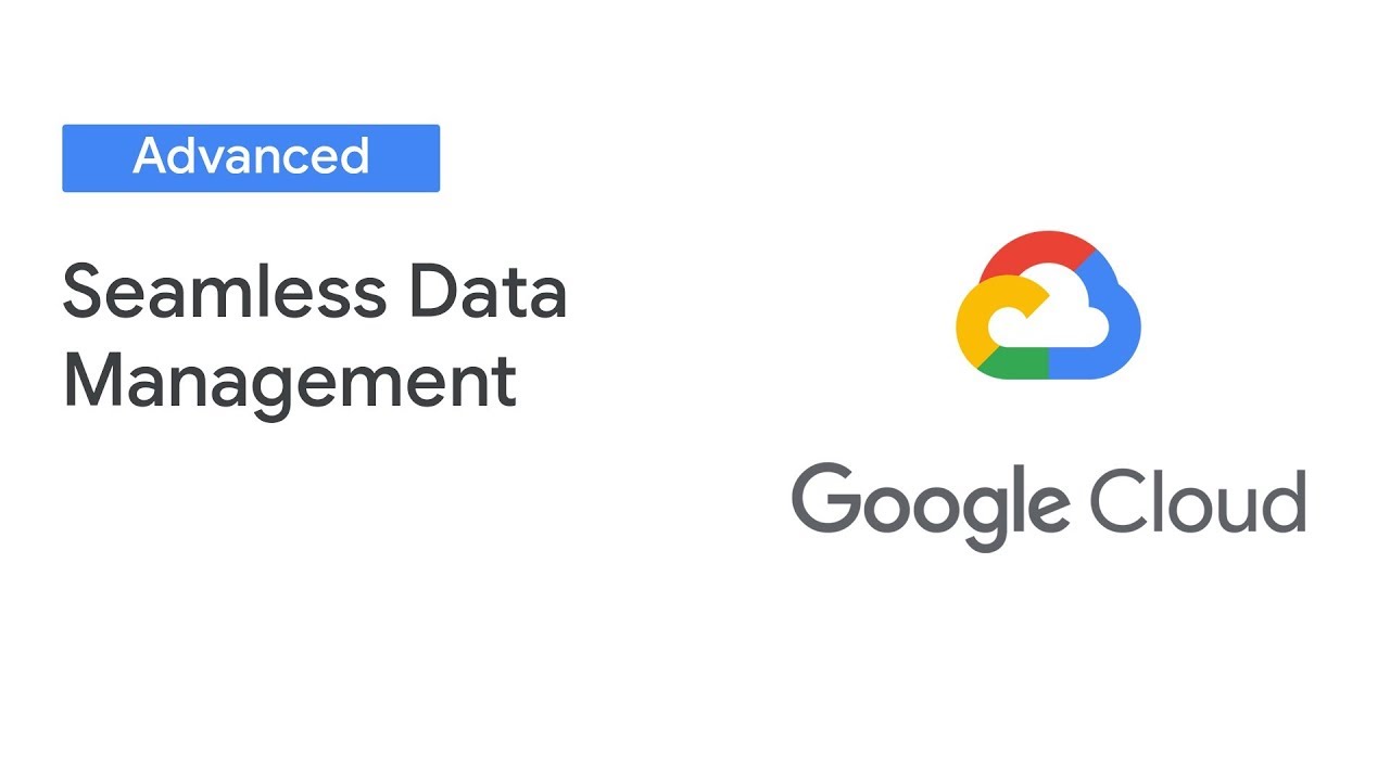 Resultado de imagen de data management google cloud"