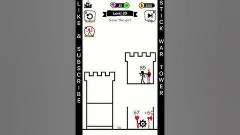 Stick War: Hero Tower Defense - Gameplay Walkthrough - Tutorial - 20.