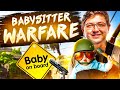 Call of Duty Babysitter Warfare
