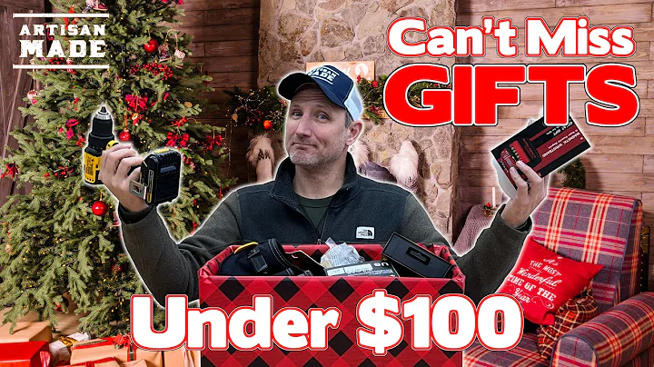 Can't Miss Holiday Gifts for under $100 / Stocking stuffer Gifts / Gifts for Woodworkers