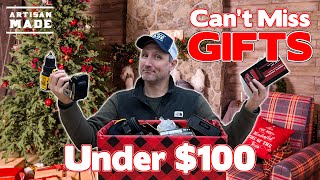 Can't Miss Holiday Gifts for under $100 / Stocking stuffer Gifts / Gifts for Woodworkers by Artisan Made 1,669 views 1 year ago 11 minutes, 21 seconds