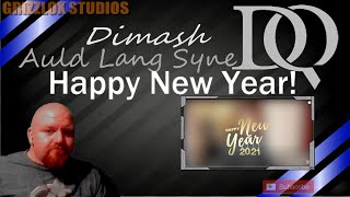 HAPPY NEW YEAR from Dimash! - Auld Lang Syne REACTION