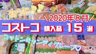 【コストコ】購入品紹介/おすすめ定番商品と新商品/料理・冷凍保存・小分け/2020年8月/15選
