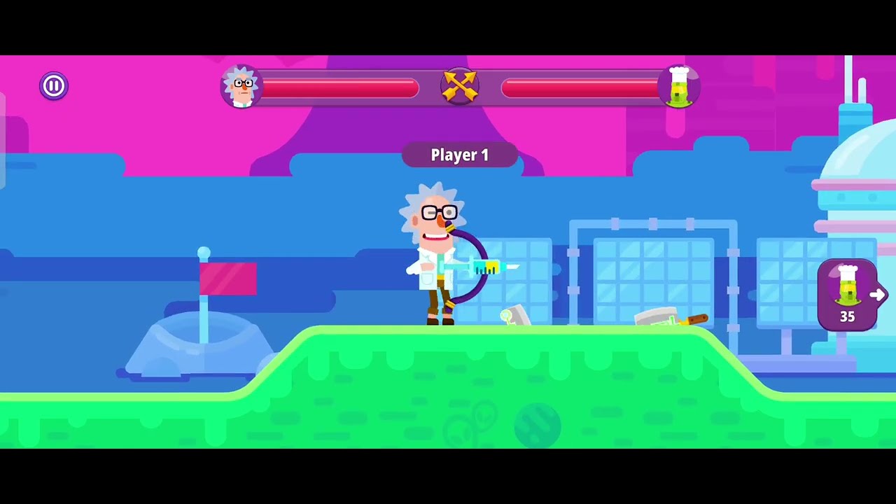 Dr.sick vs Gabe Freeman, Arnold,master chef round 3 