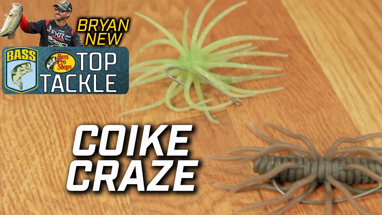 Discussing the COIKE Craze in bass fishing