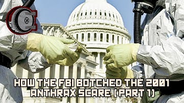Hoe de FBI de antrax-angst van 2001 verprutste (deel 1) | ACHTER DE BASTARDS