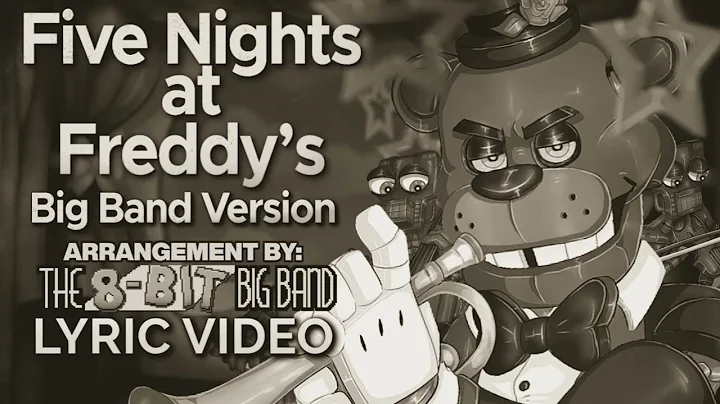 The 8BitBigBand - Five Nights at Freddy's Big Band Version (Slowed + Reverb)