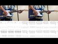 ASIAN KUNG FU GENERATION 月光 ギター 弾いてみた TAB譜付