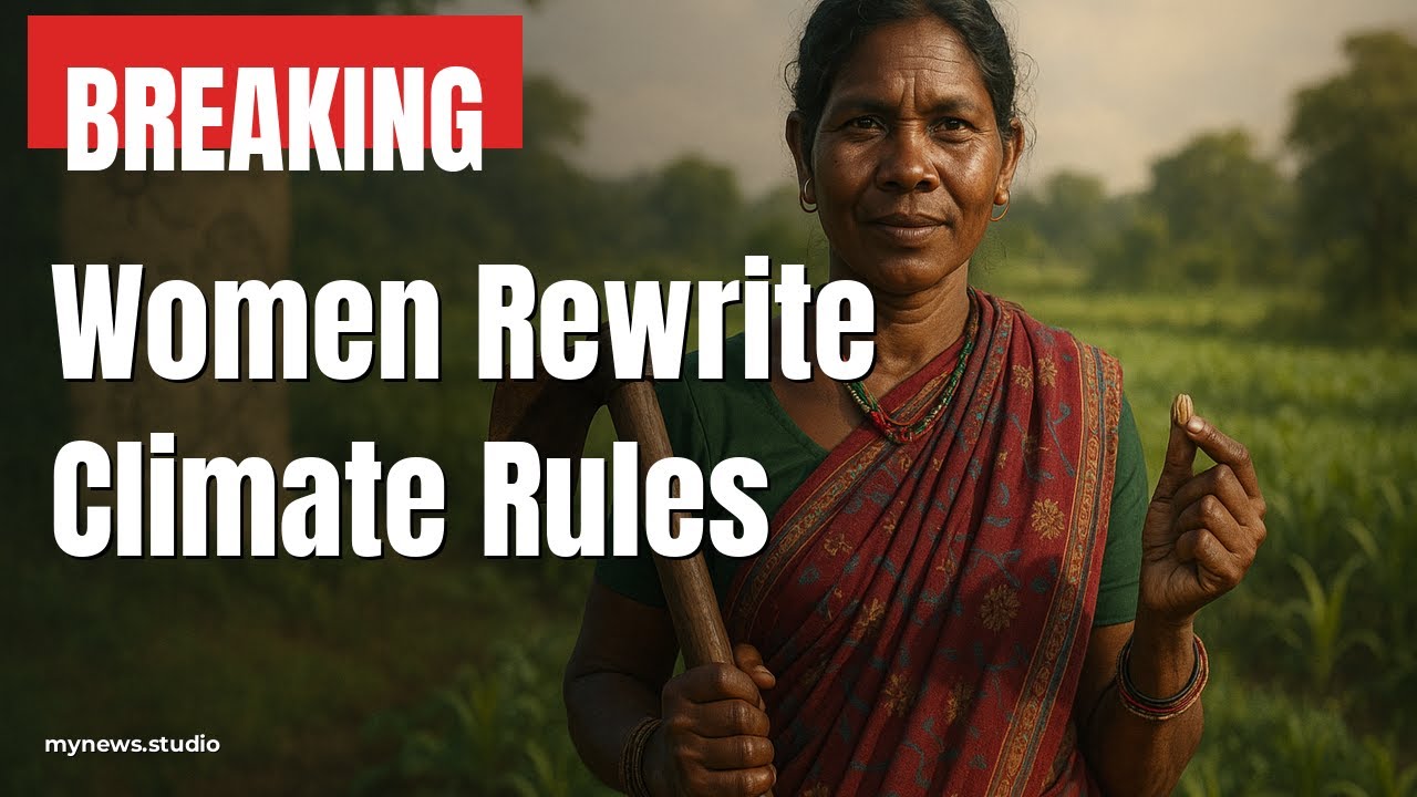 India’s Indigenous Women Lead Climate Action: Land Rights, Food Secured