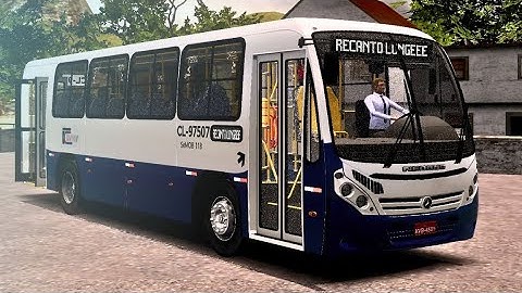 Neobus Spectrum City MB OF-1418 | PBSU #pbsu 