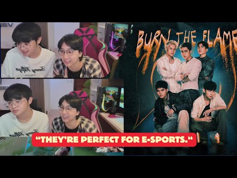 VeeWise Reacts To SB19 S Burn The Flame Honor Of Kings KIC 2025