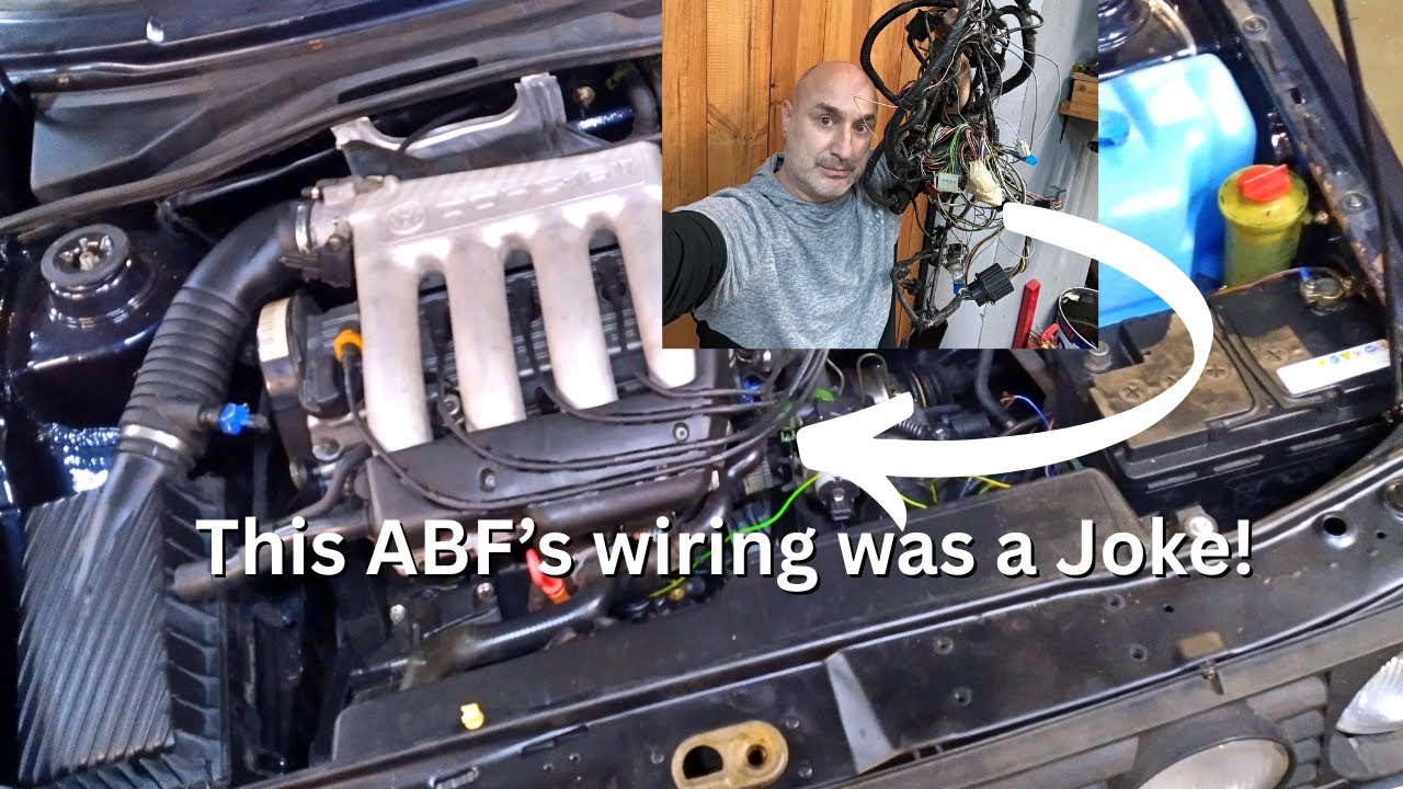 Fixing A Poor mk2 16V ABF With Loads of Issues