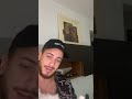 لايف سعد لمجرد و زهير بهاوي قبل طرح اغنية الوجه الثاني 