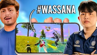 I Played Like "World No.1 Rusher WASSANA" - for 24 Hours 💀 Part 2 screenshot 1