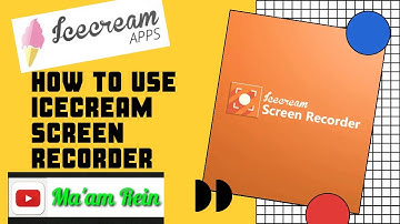 Ice Cream Screen Recorder for Teachers and Students