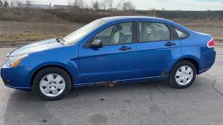 Car Auction Online - Virtual Test Drive |  2010 FORD FOCUS 1FAHP3EN8AW296751 | Twin Cities Auctions