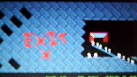 Lemmings on the Acorn Archimedes- Taxing levels