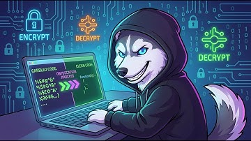 2025 Try Hack Me Advent of Cyber, Obfuscation - The Egg Shell File