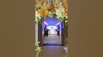 Toàn cảnh sảnh cưới cho mng nè #shorts #shortvideo #tiệccưới #fyp #viralvideo #cuoihoihuyhoang