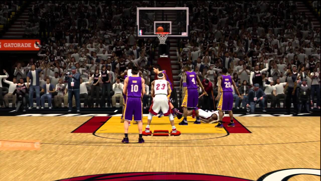 Nba 2k13 The Longest Free Throw Ever YouTube