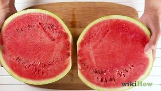 Cómo Cortar Una Sandía