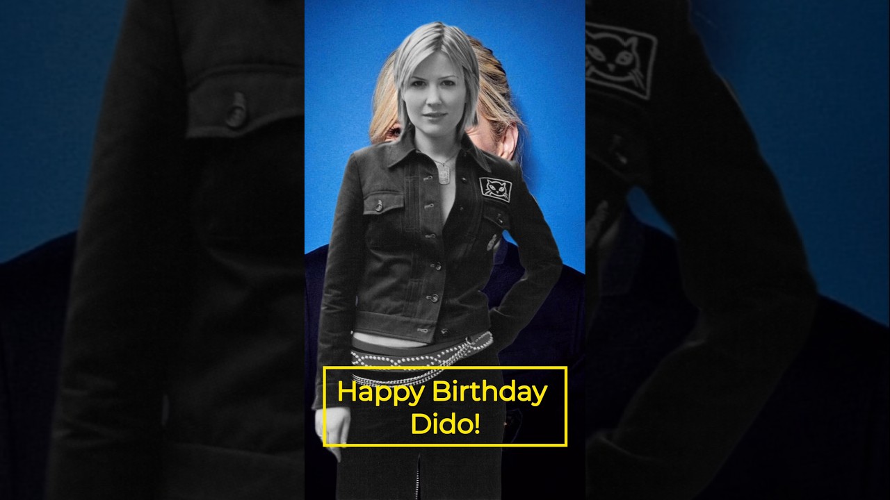 С днем ​​рождения, единственная и неповторимая Дидо! #dido #happybirthday #birthday