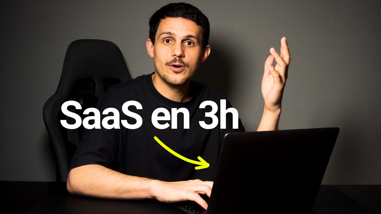 Cómo crear un SaaS sin saber programar con IA