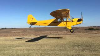 J3 Piper Cub Low and Slow