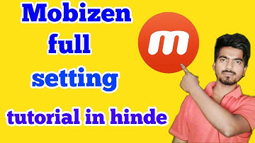 Mobizen screen recorder step bay step tutorial in hindi and all setting  technical 3 star