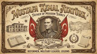 The Complete Life of Mustafa Kemal Atatürk: Father of the Turkish Nation