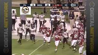 2009 Florida International vs. #4 Alabama (HQ)