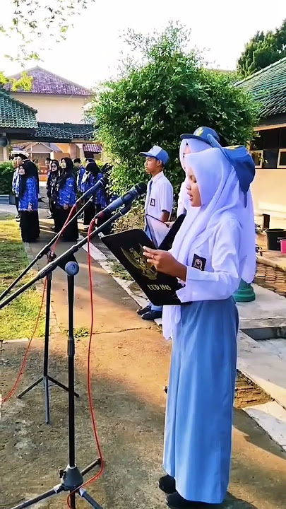 Upacara Bendera HUT RI Ke-80 SMANSABIN (Minggu, 17 Agustus 2025)