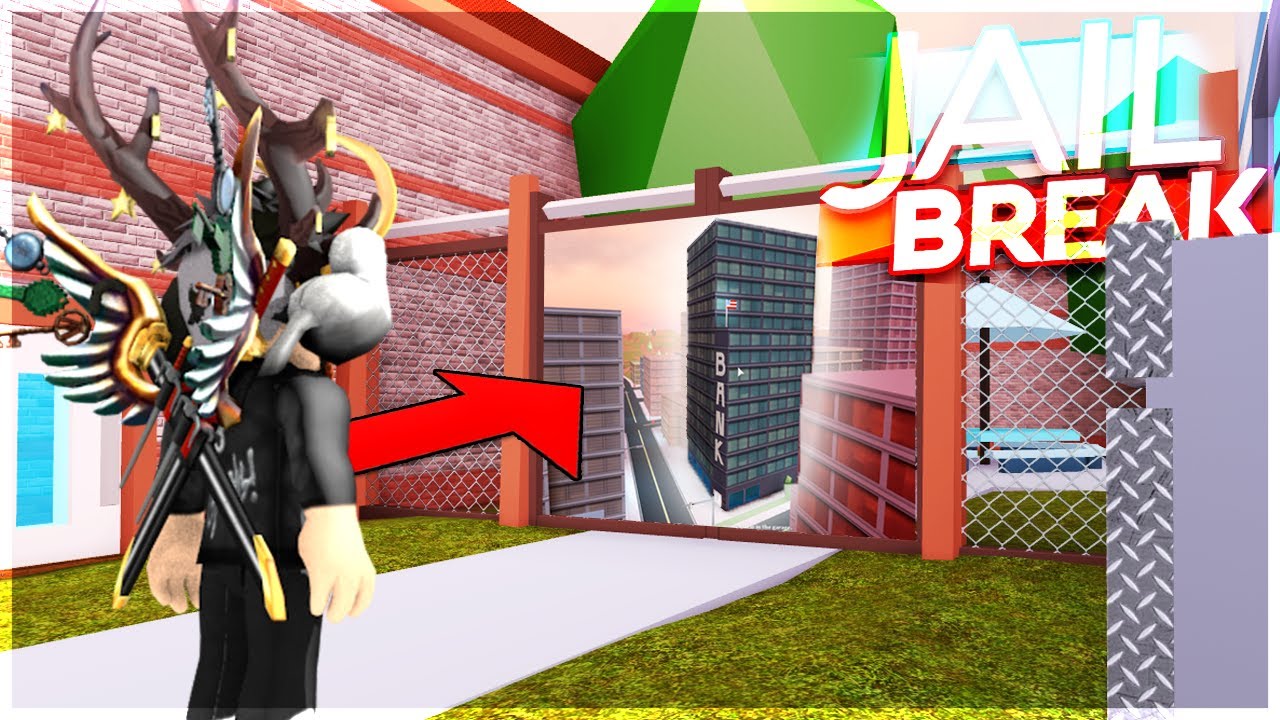 The Secret Escape Route You Didn't Know About in Roblox Jailbreak!