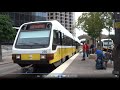 Downtown Dallas Pearl Arts Station - DFW Airport on DART Rail service 2016-05-14