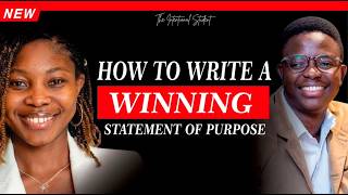 How to Write a Winning Statement of Purpose & Motivation Letter | US Graduate School Applications screenshot 1